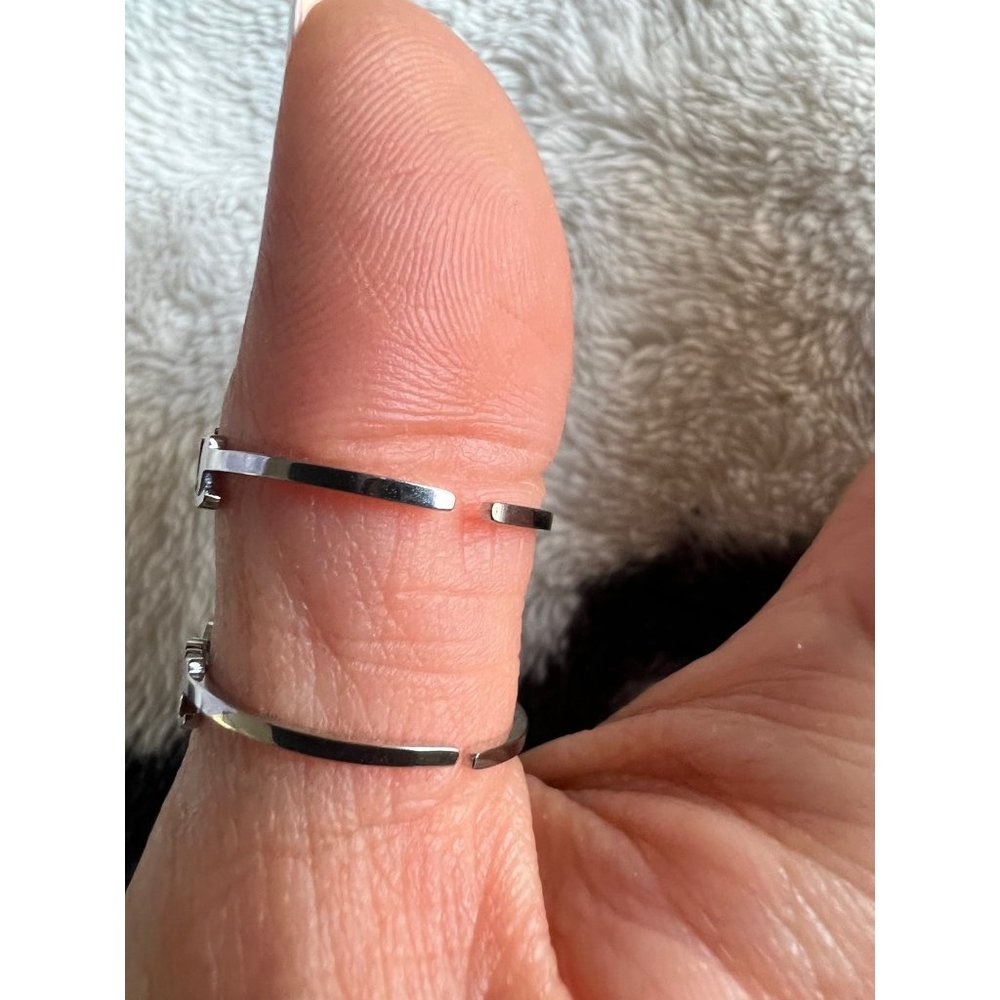Stainless Steel ZODIAC Horoscope Rings - Picture 7 of 9